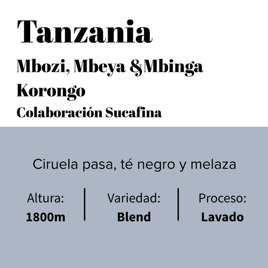 Tanzania -  Mbozi, Mbeya & Mbinga - Productores locales - Lavado-0